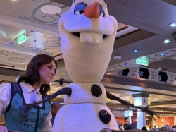 Disney Wish Arendelle picture Uploaded in 2026 Photo courtesy of Lily Schneidewind. Disney Wish Arendelle picture
