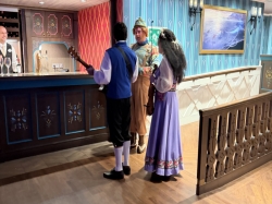 Disney Wish Arendelle picture Uploaded in 2026 Photo courtesy of Lily Schneidewind. Disney Wish Arendelle picture