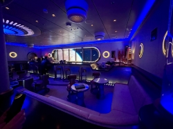 Disney Wish Star Wars Hyperspace Lounge picture Uploaded in 2026 Photo courtesy of Kaitlyn Hearn. Disney Wish Star Wars Hyperspace Lounge picture