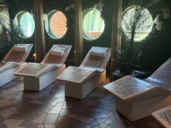 Disney Wish Senses Spa and Fitness picture Uploaded in 2026 Photo courtesy of Lily Schneidewind. Disney Wish Senses Spa and Fitness picture