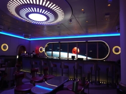 Disney Wish Star Wars Hyperspace Lounge picture Uploaded in 2026 Photo courtesy of Lily Schneidewind. Disney Wish Star Wars Hyperspace Lounge picture