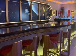 Disney Wish Star Wars Hyperspace Lounge picture Uploaded in 2026 Photo courtesy of Lily Schneidewind. Disney Wish Star Wars Hyperspace Lounge picture