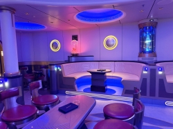 Disney Wish Star Wars Hyperspace Lounge picture Uploaded in 2026 Photo courtesy of Lily Schneidewind. Disney Wish Star Wars Hyperspace Lounge picture