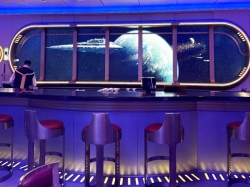 Disney Wish Star Wars Hyperspace Lounge picture Uploaded in 2026 Photo courtesy of Lily Schneidewind. Disney Wish Star Wars Hyperspace Lounge picture