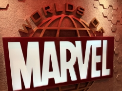 Disney Wish Worlds of Marvel picture Uploaded in 2026 Photo courtesy of Lily Schneidewind. Disney Wish Worlds of Marvel picture