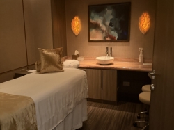 Disney Wish Senses Spa and Fitness picture Uploaded in 2026 Photo courtesy of Lily Schneidewind. Disney Wish Senses Spa and Fitness picture