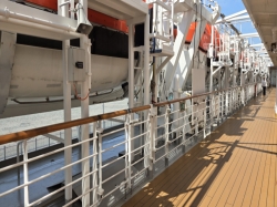 Nieuw Statendam Promenade Deck picture Uploaded in 2026 Photo courtesy of Celeste Agnew. Nieuw Statendam Promenade Deck picture