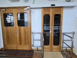 Nieuw Statendam Promenade Deck picture Uploaded in 2026 Photo courtesy of Celeste Agnew. Nieuw Statendam Promenade Deck picture