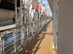 Nieuw Statendam Promenade Deck picture Uploaded in 2026 Photo courtesy of Celeste Agnew. Nieuw Statendam Promenade Deck picture