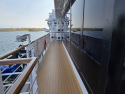Nieuw Statendam Promenade Deck picture Uploaded in 2026 Photo courtesy of Celeste Agnew. Nieuw Statendam Promenade Deck picture