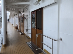 Nieuw Statendam Promenade Deck picture Uploaded in 2026 Photo courtesy of Celeste Agnew. Nieuw Statendam Promenade Deck picture