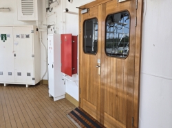 Nieuw Statendam Promenade Deck picture Uploaded in 2026 Photo courtesy of Celeste Agnew. Nieuw Statendam Promenade Deck picture