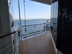 Nieuw Statendam Promenade Deck picture Uploaded in 2026 Photo courtesy of Celeste Agnew. Nieuw Statendam Promenade Deck picture