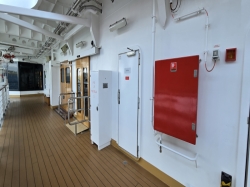 Nieuw Statendam Promenade Deck picture Uploaded in 2026 Photo courtesy of Celeste Agnew. Nieuw Statendam Promenade Deck picture