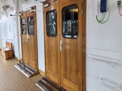 Nieuw Statendam Promenade Deck picture Uploaded in 2026 Photo courtesy of Celeste Agnew. Nieuw Statendam Promenade Deck picture