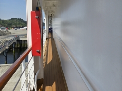 Nieuw Statendam Promenade Deck picture Uploaded in 2026 Photo courtesy of Celeste Agnew. Nieuw Statendam Promenade Deck picture