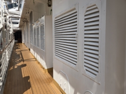 Nieuw Statendam Promenade Deck picture Uploaded in 2026 Photo courtesy of Celeste Agnew. Nieuw Statendam Promenade Deck picture