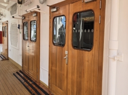 Nieuw Statendam Promenade Deck picture Uploaded in 2026 Photo courtesy of Celeste Agnew. Nieuw Statendam Promenade Deck picture