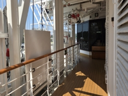 Nieuw Statendam Promenade Deck picture Uploaded in 2026 Photo courtesy of Celeste Agnew. Nieuw Statendam Promenade Deck picture