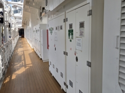 Nieuw Statendam Promenade Deck picture Uploaded in 2026 Photo courtesy of Celeste Agnew. Nieuw Statendam Promenade Deck picture