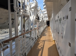 Nieuw Statendam Promenade Deck picture Uploaded in 2026 Photo courtesy of Celeste Agnew. Nieuw Statendam Promenade Deck picture