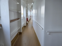 Nieuw Statendam Promenade Deck picture Uploaded in 2026 Photo courtesy of Celeste Agnew. Nieuw Statendam Promenade Deck picture