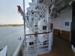 Nieuw Statendam Promenade Deck picture Uploaded in 2026 Photo courtesy of Celeste Agnew. Nieuw Statendam Promenade Deck picture
