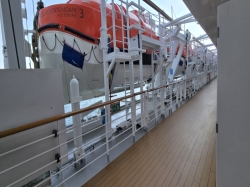 Nieuw Statendam Promenade Deck picture Uploaded in 2026 Photo courtesy of Celeste Agnew. Nieuw Statendam Promenade Deck picture