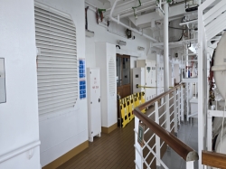 Nieuw Statendam Promenade Deck picture Uploaded in 2026 Photo courtesy of Celeste Agnew. Nieuw Statendam Promenade Deck picture