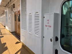 Nieuw Statendam Promenade Deck picture Uploaded in 2026 Photo courtesy of Celeste Agnew. Nieuw Statendam Promenade Deck picture