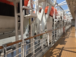 Nieuw Statendam Promenade Deck picture Uploaded in 2026 Photo courtesy of Celeste Agnew. Nieuw Statendam Promenade Deck picture