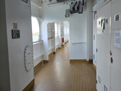 Nieuw Statendam Promenade Deck picture Uploaded in 2026 Photo courtesy of Celeste Agnew. Nieuw Statendam Promenade Deck picture