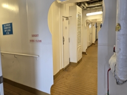 Nieuw Statendam Promenade Deck picture Uploaded in 2026 Photo courtesy of Celeste Agnew. Nieuw Statendam Promenade Deck picture