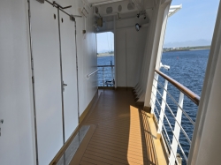 Nieuw Statendam Promenade Deck picture Uploaded in 2026 Photo courtesy of Celeste Agnew. Nieuw Statendam Promenade Deck picture