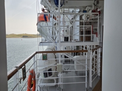 Nieuw Statendam Promenade Deck picture Uploaded in 2026 Photo courtesy of Celeste Agnew. Nieuw Statendam Promenade Deck picture