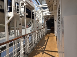 Nieuw Statendam Promenade Deck picture Uploaded in 2026 Photo courtesy of Celeste Agnew. Nieuw Statendam Promenade Deck picture