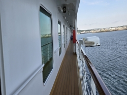 Nieuw Statendam Promenade Deck picture Uploaded in 2026 Photo courtesy of Celeste Agnew. Nieuw Statendam Promenade Deck picture