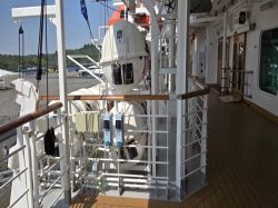 Nieuw Statendam Promenade Deck picture Uploaded in 2026 Photo courtesy of Celeste Agnew. Nieuw Statendam Promenade Deck picture