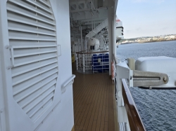 Nieuw Statendam Promenade Deck picture Uploaded in 2026 Photo courtesy of Celeste Agnew. Nieuw Statendam Promenade Deck picture