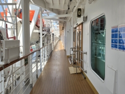 Nieuw Statendam Promenade Deck picture Uploaded in 2026 Photo courtesy of Celeste Agnew. Nieuw Statendam Promenade Deck picture