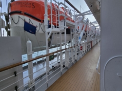 Nieuw Statendam Promenade Deck picture Uploaded in 2026 Photo courtesy of Celeste Agnew. Nieuw Statendam Promenade Deck picture