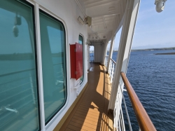 Nieuw Statendam Promenade Deck picture Uploaded in 2026 Photo courtesy of Celeste Agnew. Nieuw Statendam Promenade Deck picture