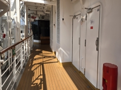 Nieuw Statendam Promenade Deck picture Uploaded in 2026 Photo courtesy of Celeste Agnew. Nieuw Statendam Promenade Deck picture