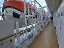 Nieuw Statendam Promenade Deck picture Uploaded in 2026 Photo courtesy of Celeste Agnew. Nieuw Statendam Promenade Deck picture