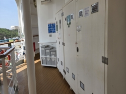 Nieuw Statendam Promenade Deck picture Uploaded in 2026 Photo courtesy of Celeste Agnew. Nieuw Statendam Promenade Deck picture