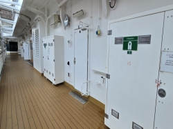 Nieuw Statendam Promenade Deck picture Uploaded in 2026 Photo courtesy of Celeste Agnew. Nieuw Statendam Promenade Deck picture