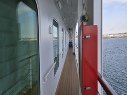 Nieuw Statendam Promenade Deck picture Uploaded in 2026 Photo courtesy of Celeste Agnew. Nieuw Statendam Promenade Deck picture