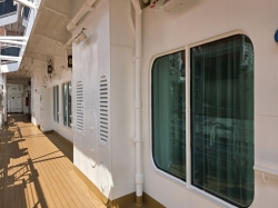 Nieuw Statendam Promenade Deck picture Uploaded in 2026 Photo courtesy of Celeste Agnew. Nieuw Statendam Promenade Deck picture