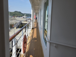 Nieuw Statendam Promenade Deck picture Uploaded in 2026 Photo courtesy of Celeste Agnew. Nieuw Statendam Promenade Deck picture