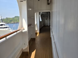 Nieuw Statendam Promenade Deck picture Uploaded in 2026 Photo courtesy of Celeste Agnew. Nieuw Statendam Promenade Deck picture